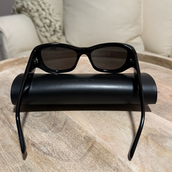 NEW, SAINT LAURENT SL 498 001 SUNGLASSES, AUTHENTIC - Picture 5 of 16